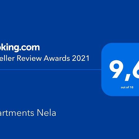 Apartments Nela بوريتش المظهر الخارجي الصورة