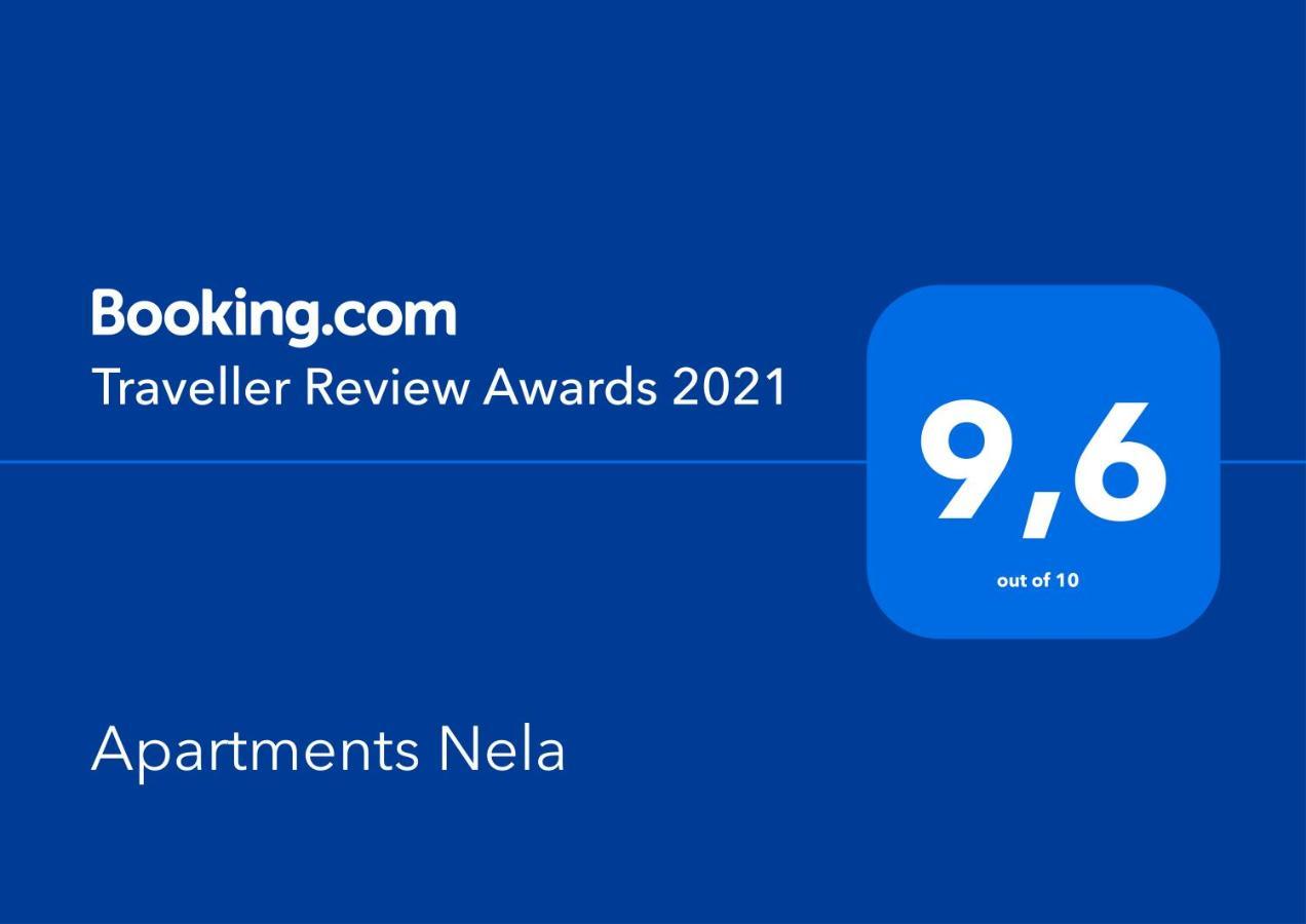 Apartments Nela بوريتش المظهر الخارجي الصورة